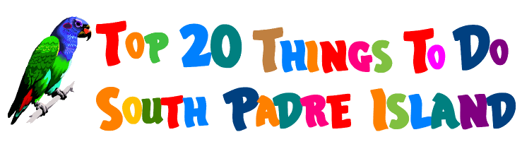 Top 20 Things To Do South Padre Island logo